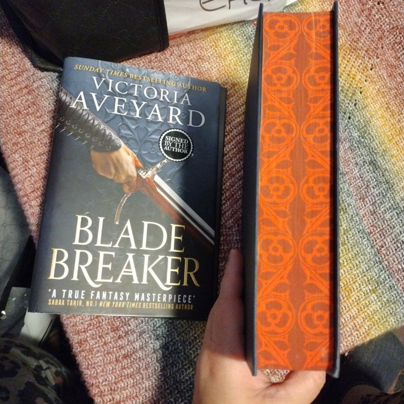 Blade Breaker SIGNED