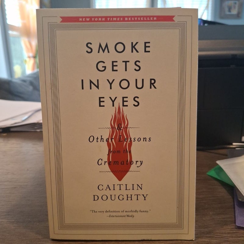 Smoke Gets in Your Eyes