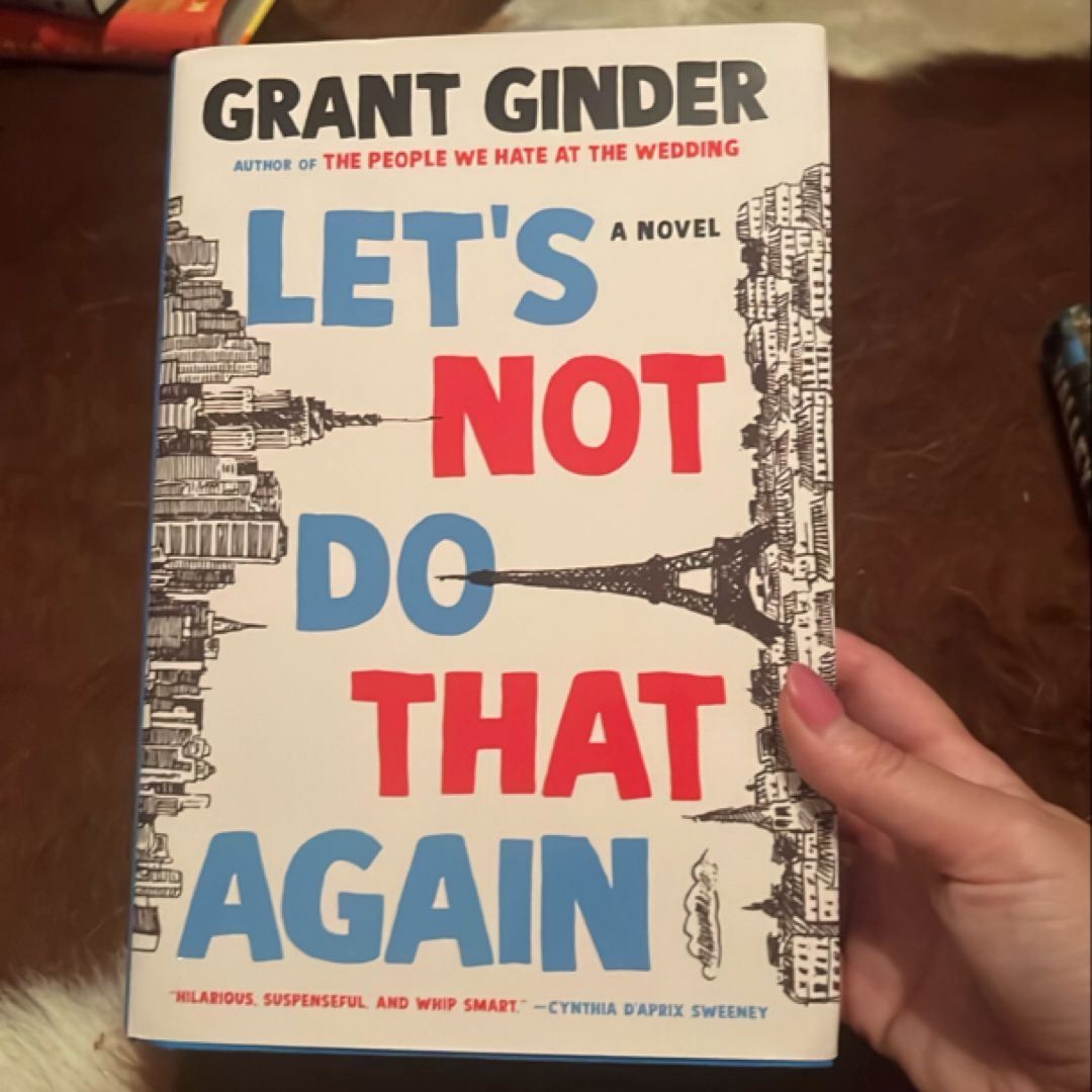 Let's Not Do That Again