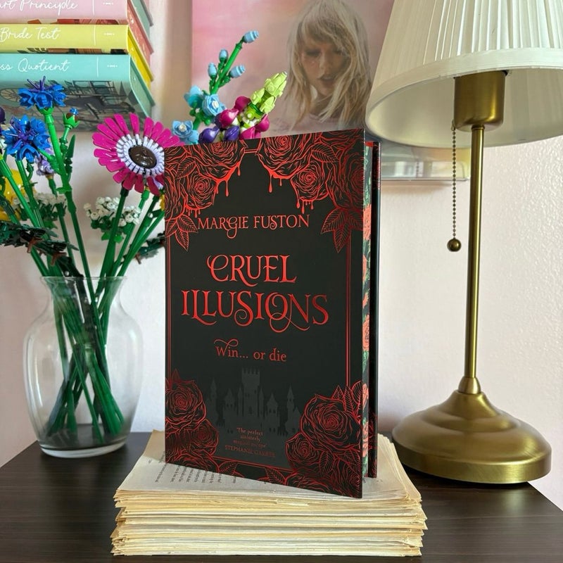 Cruel Illusions *SIGNED FAIRYLOOT EXCLUSIVE*