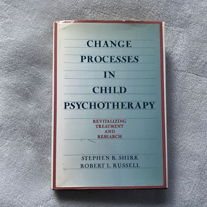 Change Processes in Child Psychotherapy