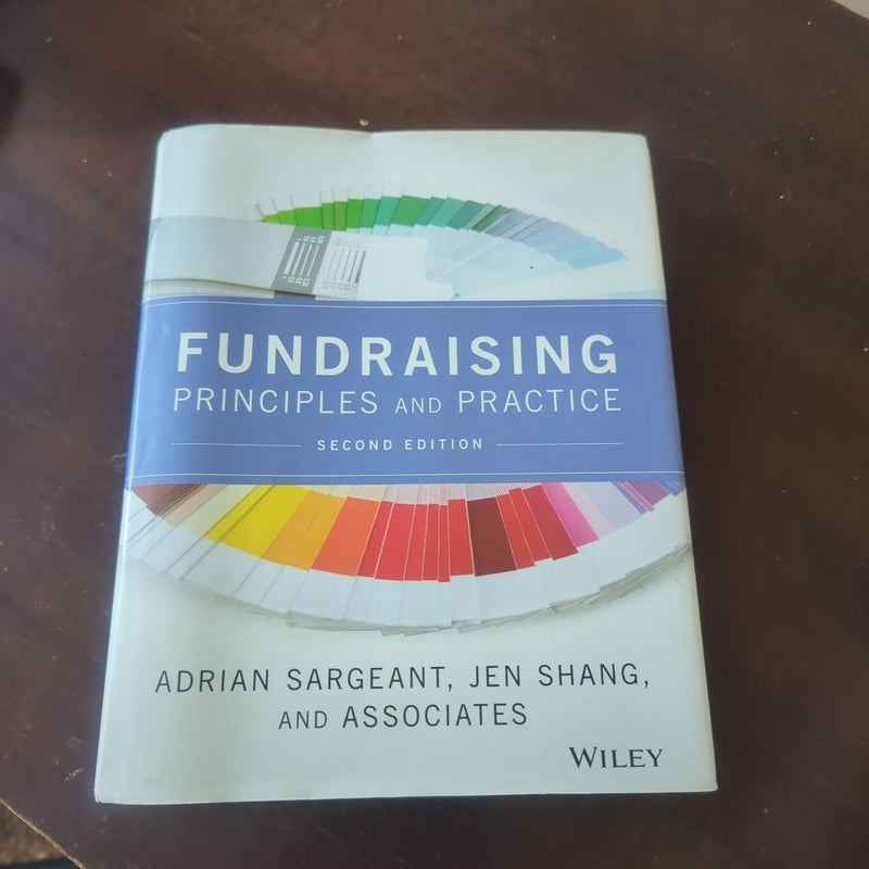 Fundraising Principles and Practice