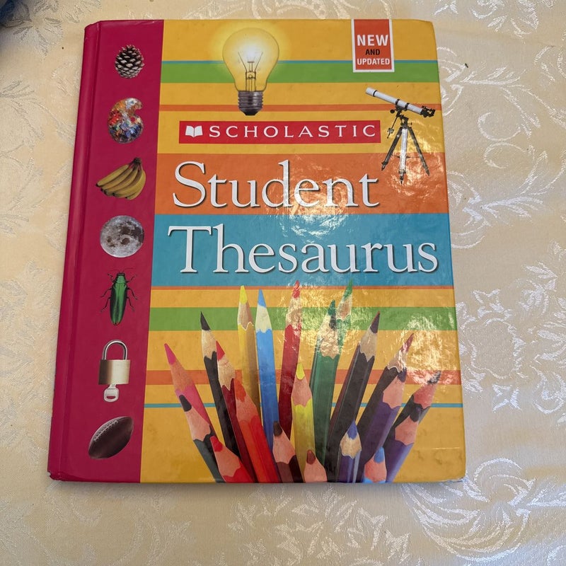 Scholastic Student Thesaurus (Revised Edition)