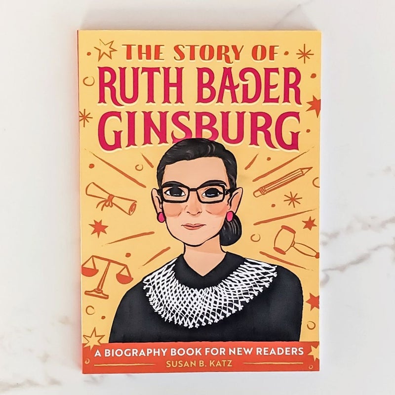 Ruth bader outlet ginsburg biography book