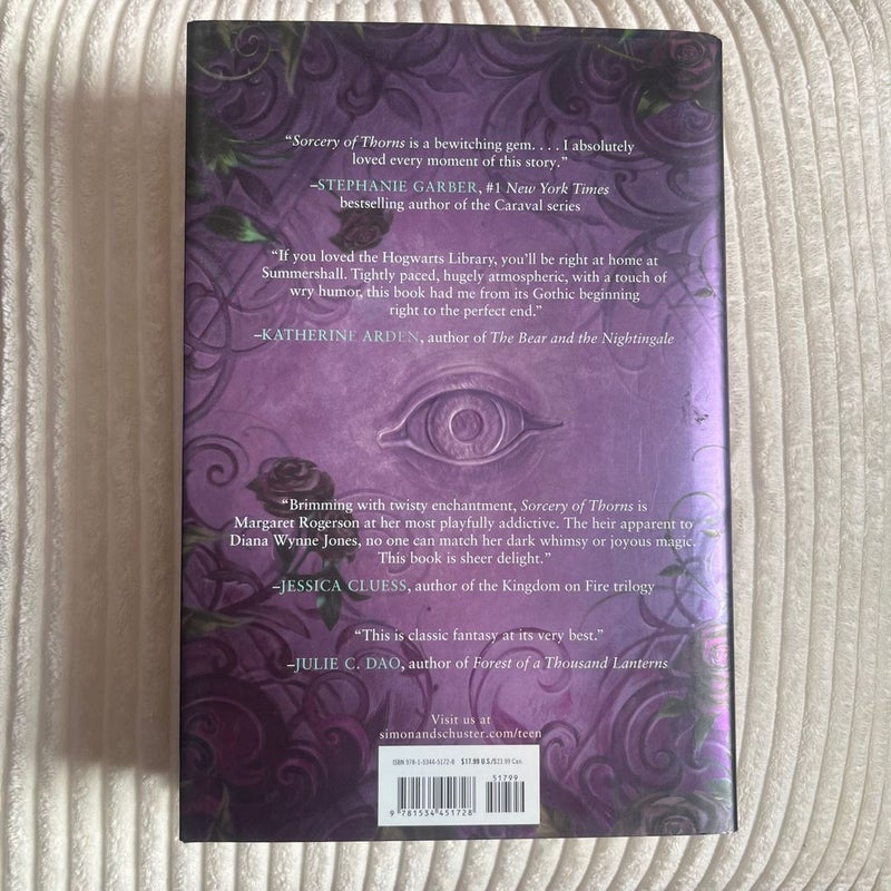 Sorcery of Thorns (SIGNED Owlcrate First Edition) *