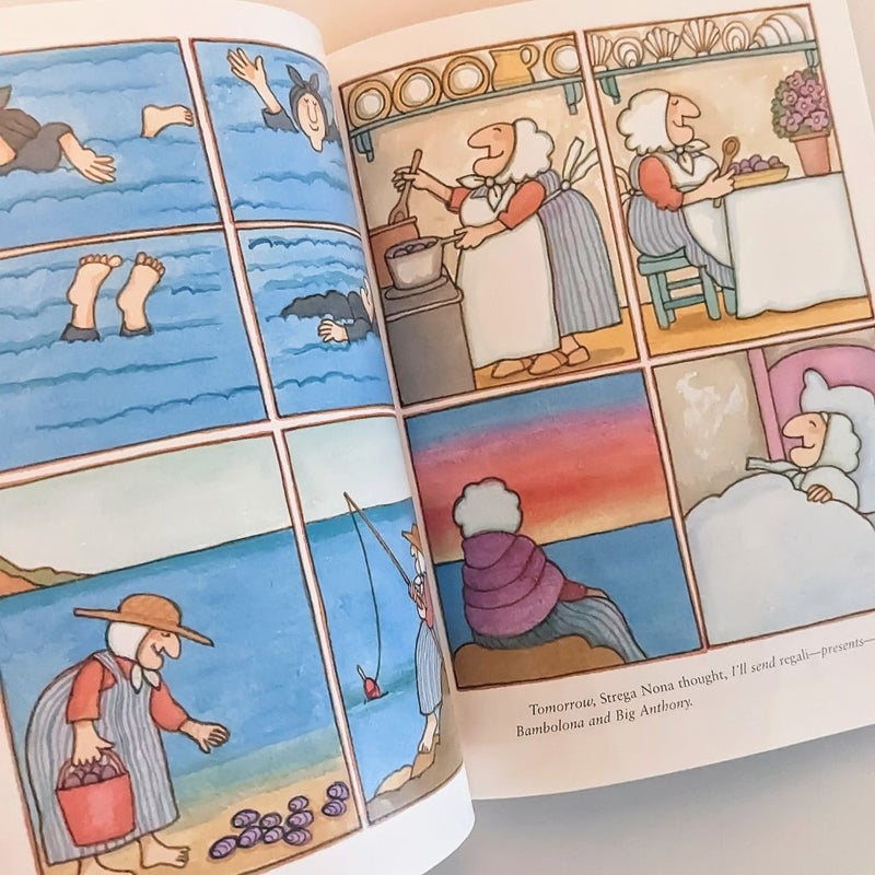 Strega Nona Takes a Vacation 