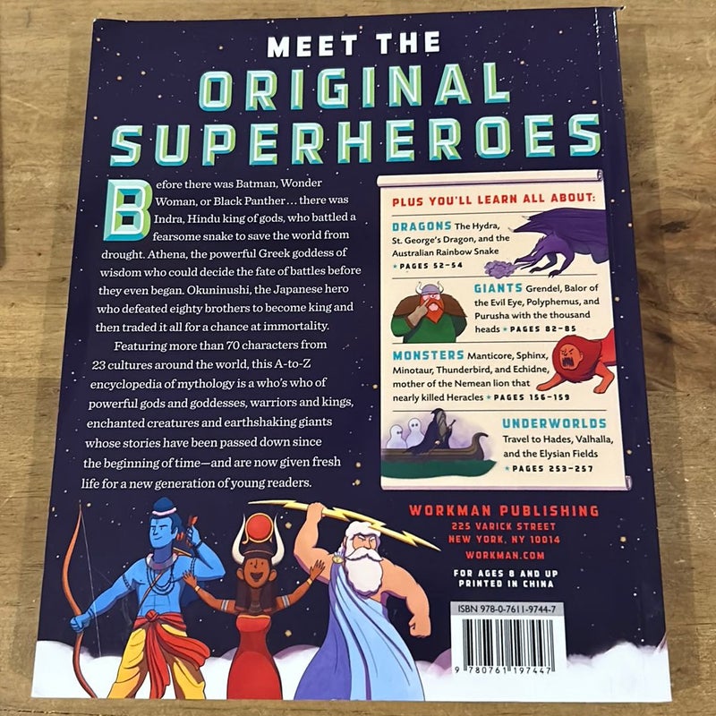 Gods and Heroes