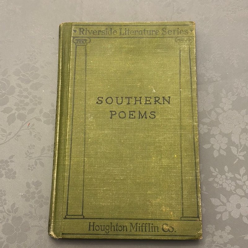 Southern Poems by Charles W. Kent, Hardcover | Pangobooks