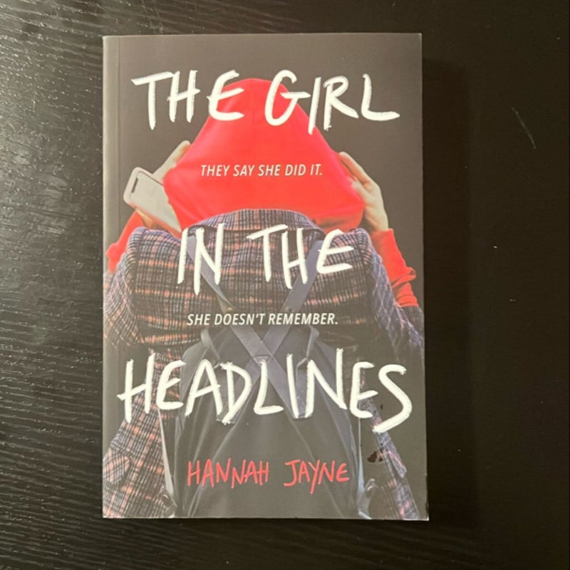 The Girl in the Headlines