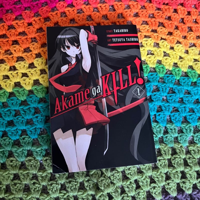 Akame Ga KILL!, Vol. 1