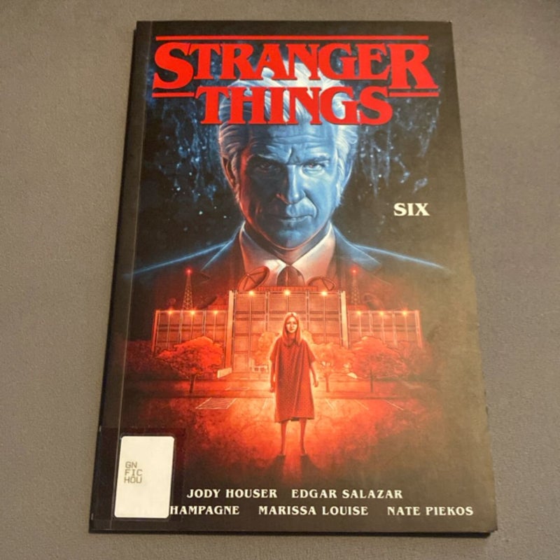 Stranger Things: SIX (Graphic Novel)