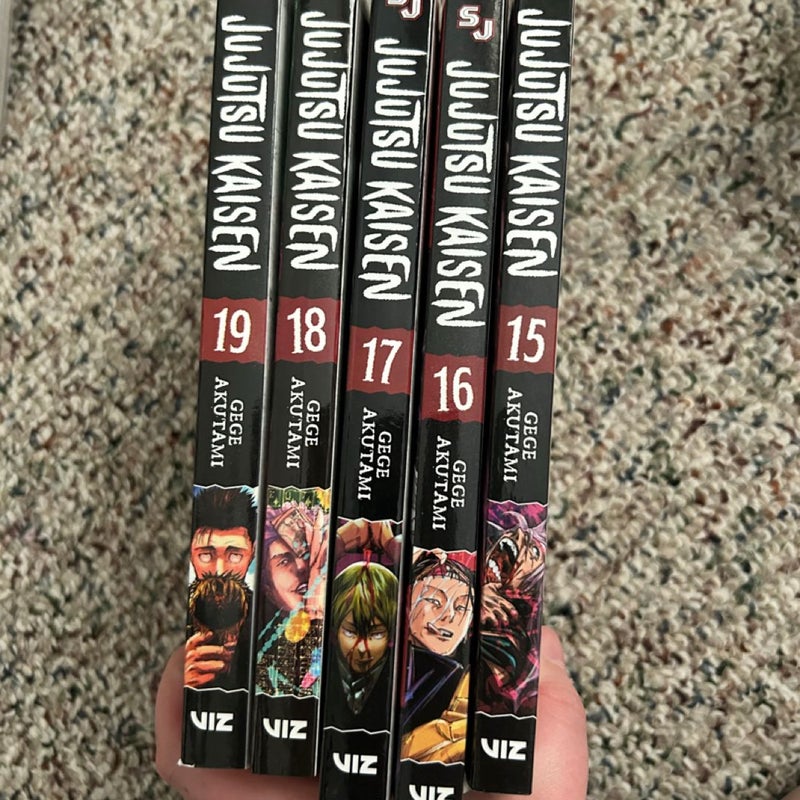 Jujutsu Kaisen Bundle