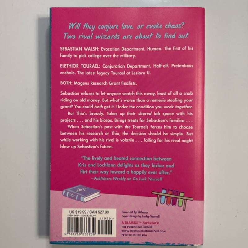 The Entanglement of Rival Wizards