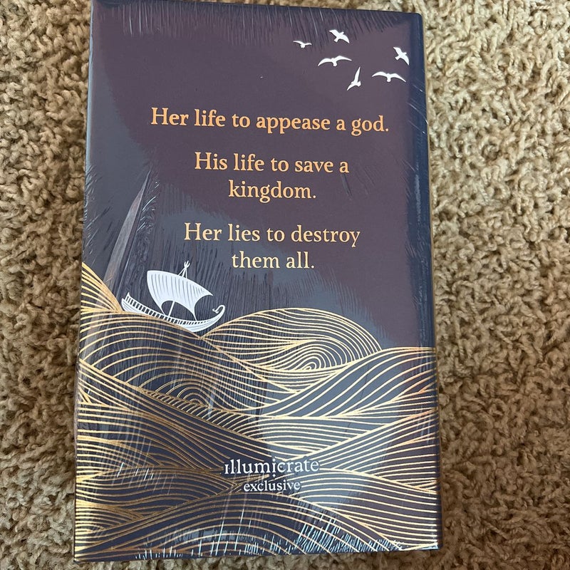 Lies We Sing to the Sea by Sarah Underwood, Hardcover | Pangobooks