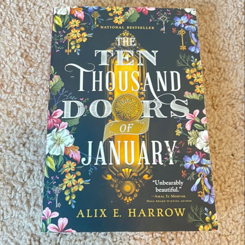 The Ten Thousand Doors of January