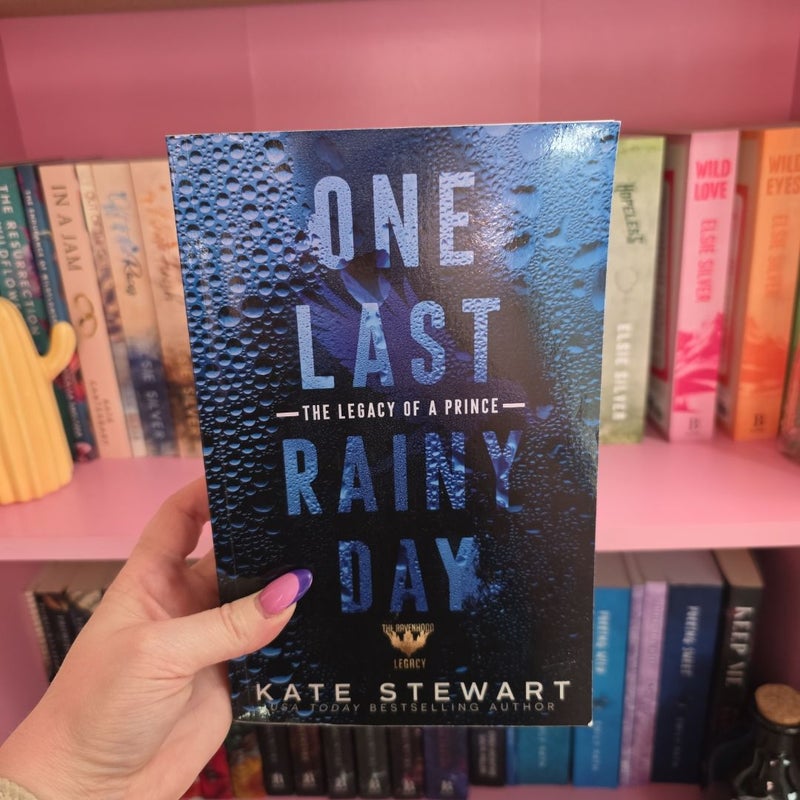One Last Rainy Day: the Legacy of a Prince