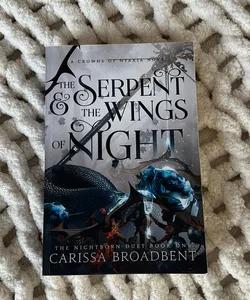 The Serpent and the Wings of Night (OOP COVER)