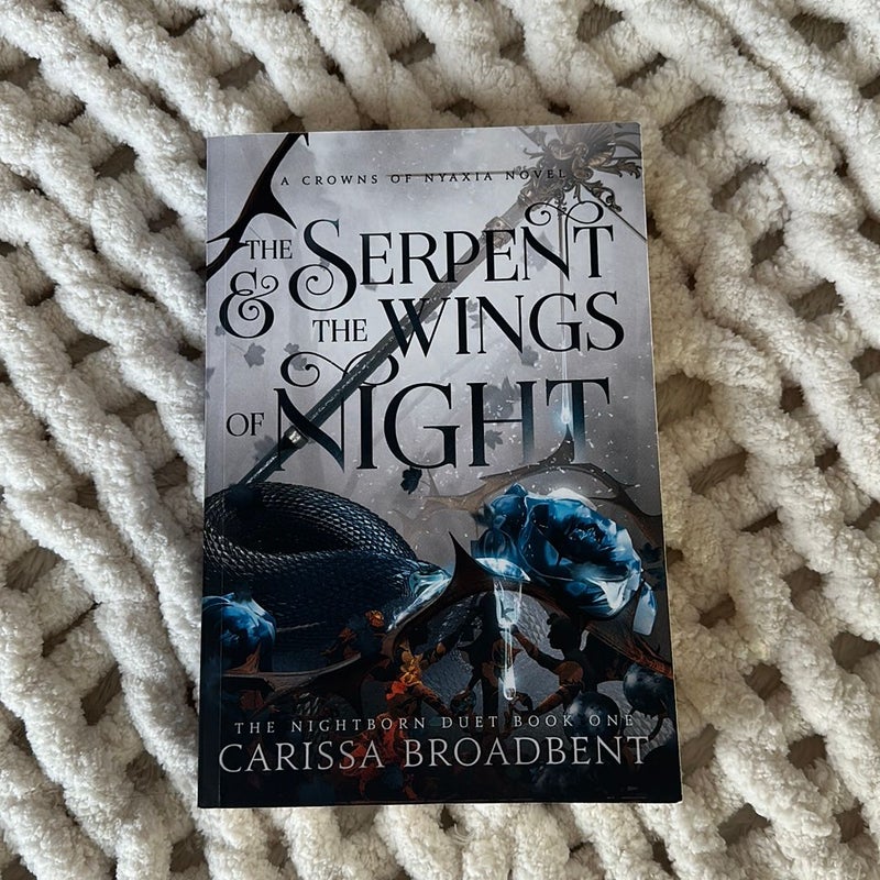 The Serpent and the Wings of Night (OOP COVER)