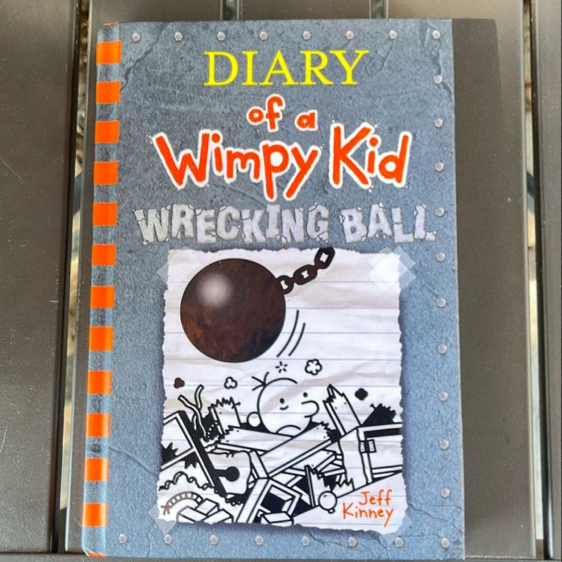 Wrecking Ball (Diary of a Wimpy Kid Book 14)