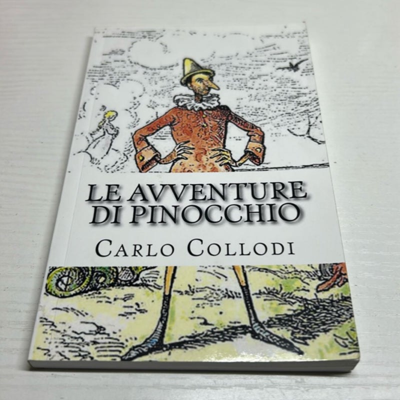Le Avventure Di Pinocchio