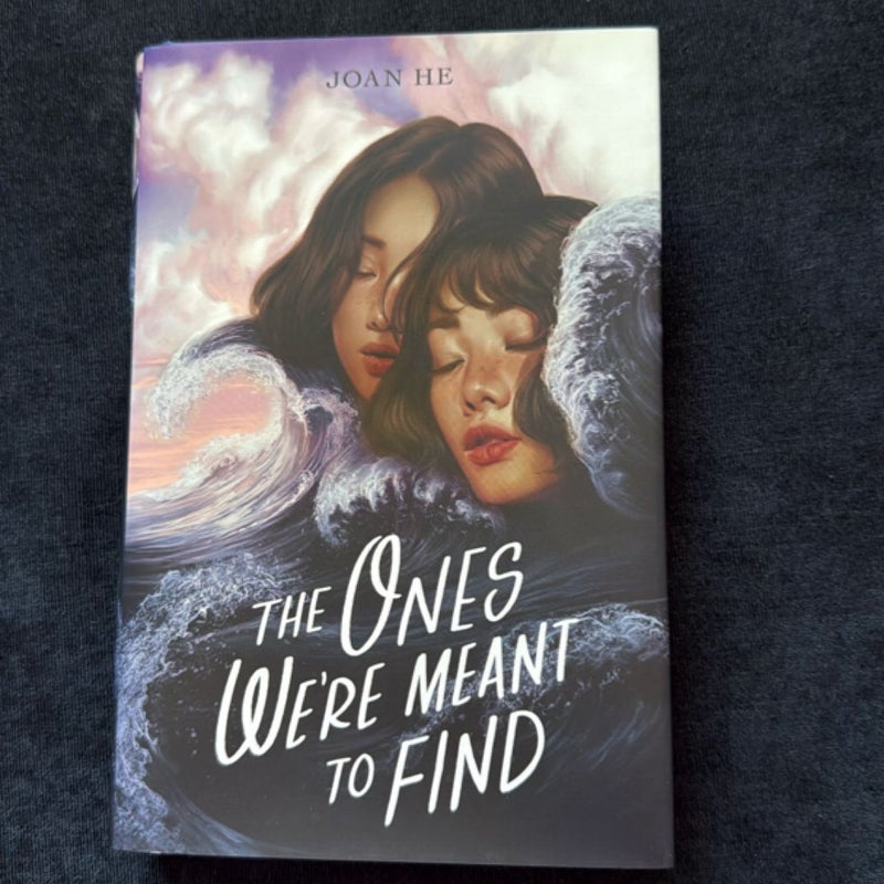 The Ones Were Meant to Find (signed owlcrate) 