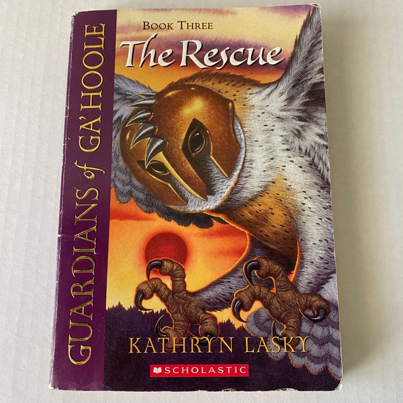 The Rescue (Guardians of Ga'Hoole #3)