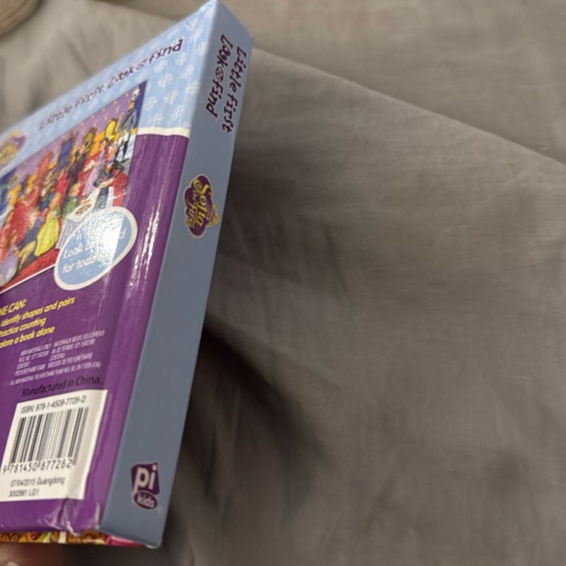Sofia the First Look and Find