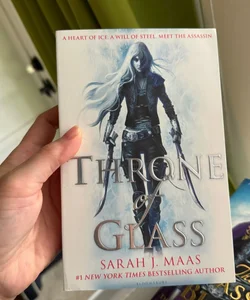 Uk Throne of Glass First Edition 