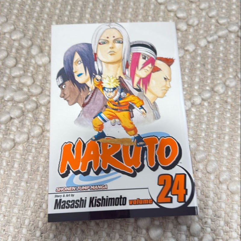 Naruto, Vol. 24