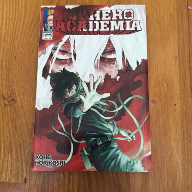 My Hero Academia, Vol. 28