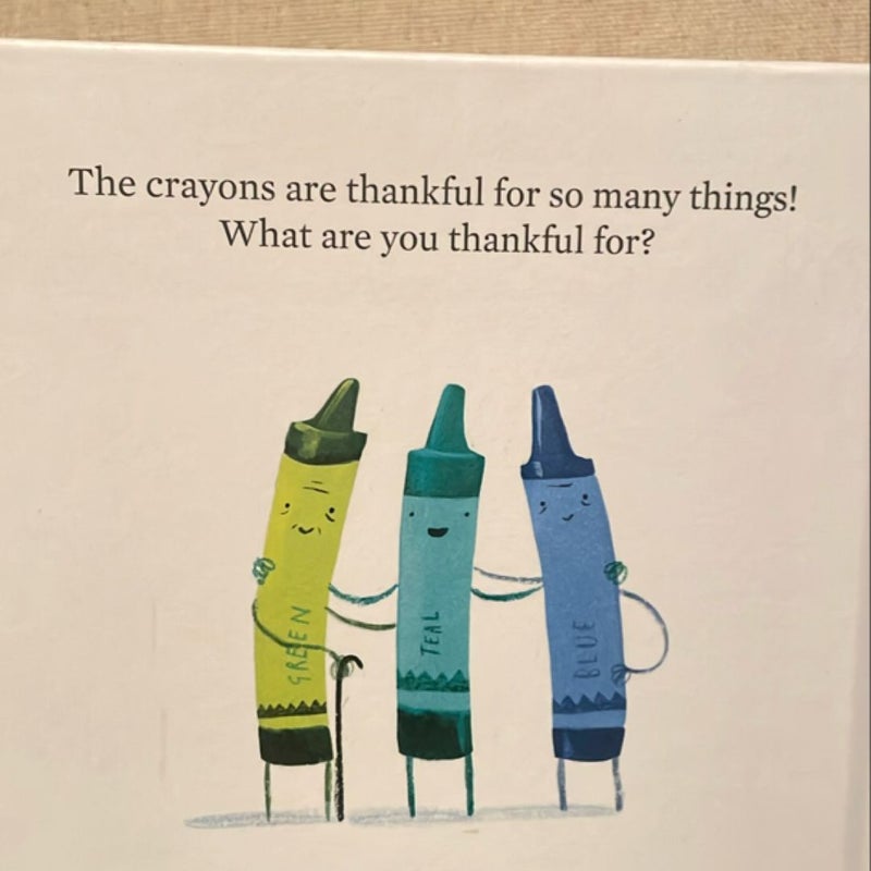 The Crayons Give Thanks