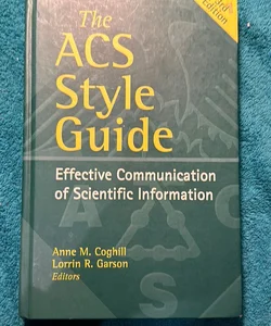 The ACS Style Guide