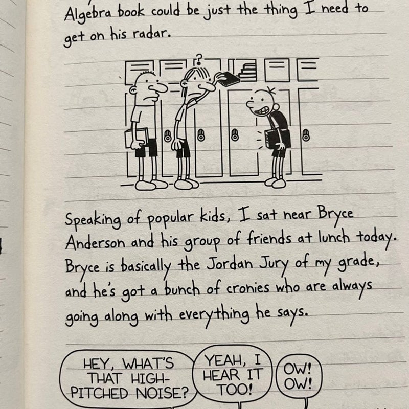 Diary of a Wimpy Kid # 5