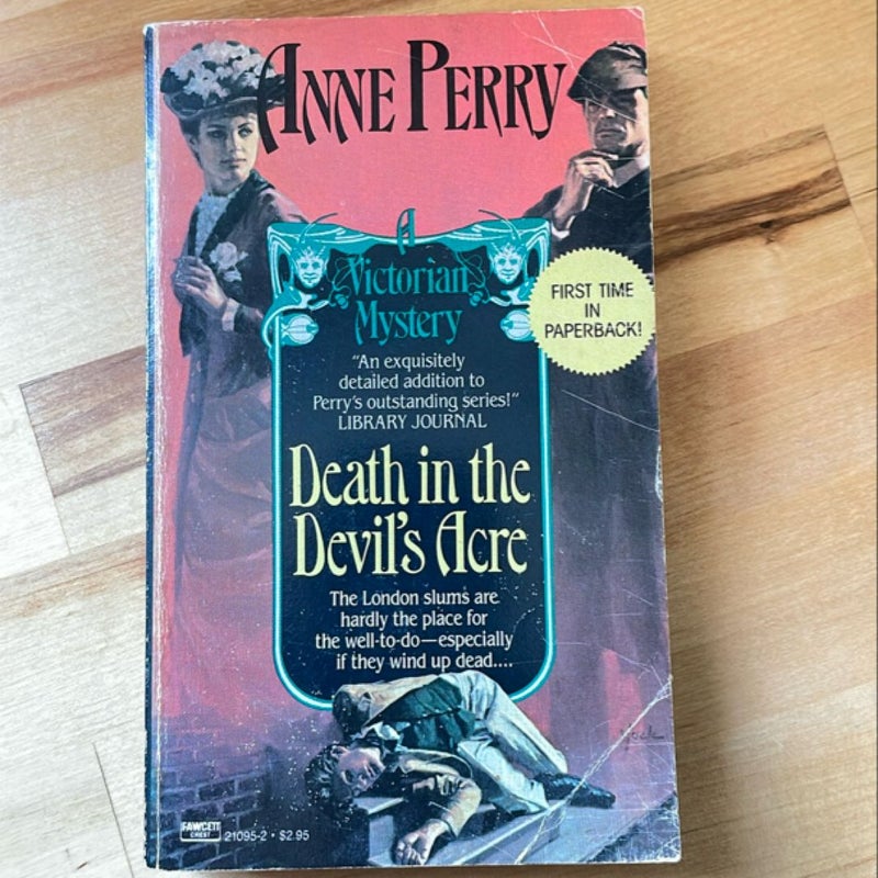 Death in the Devil's Acre