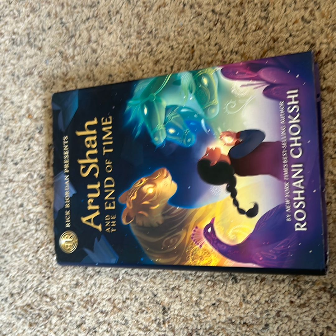 Aru Shah and the End of Time (a Pandava Novel, Book 1)