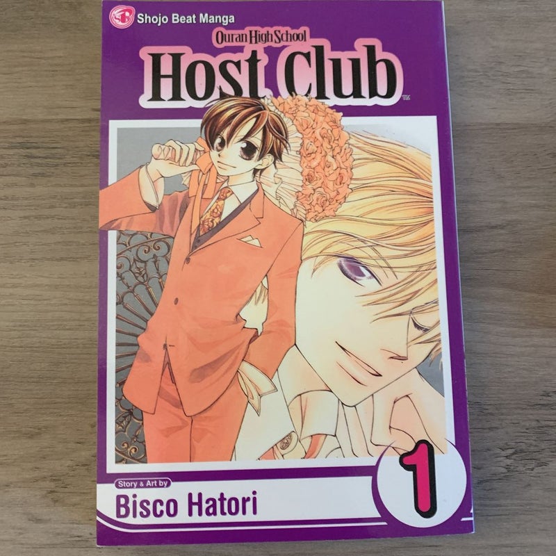 Ouran High School Host Club, Vol. 1