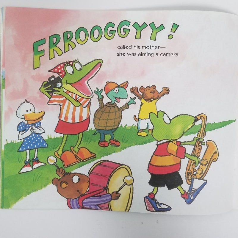 Froggy Plays in the Band