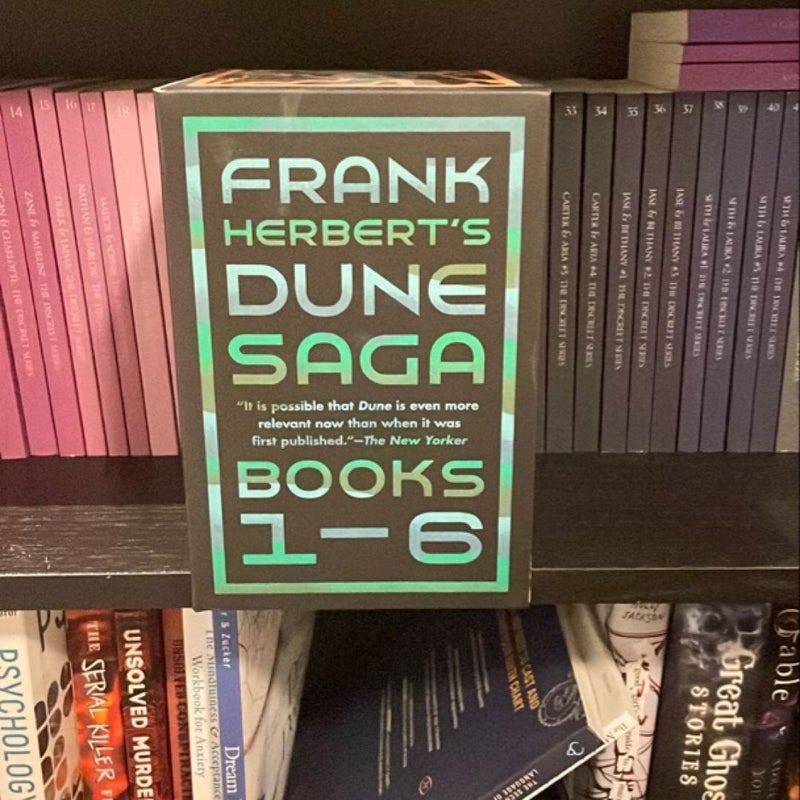 Frank Herbert's Dune Saga 6-Book Boxed Set