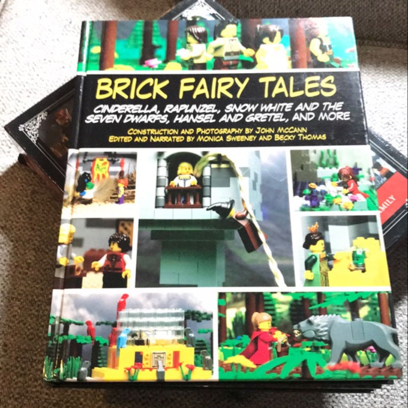 Brick Fairy Tales and Greek Myths: Box Set