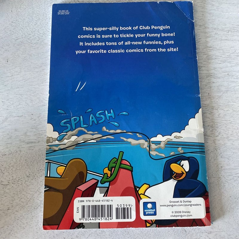 Club Penguin Comics