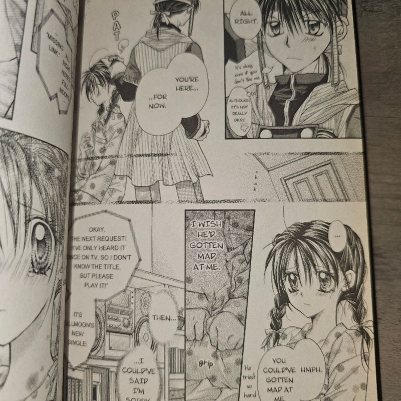 Full moon manga