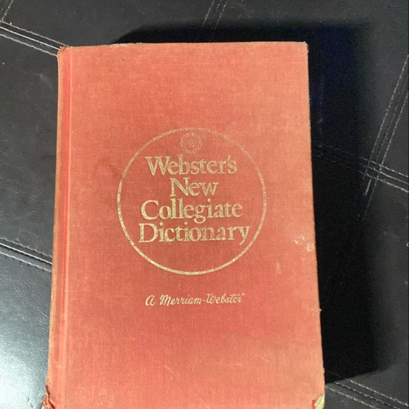 Webster's New Collegiate Dictionary