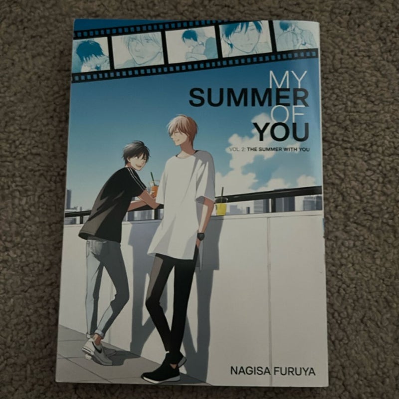 The Summer with You (My Summer of You Vol. 2)