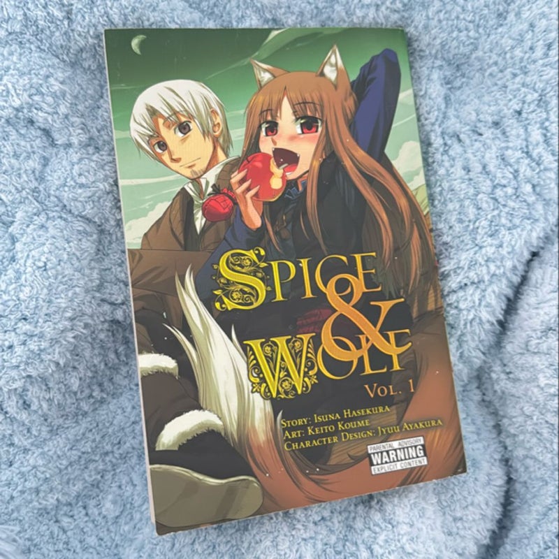 Spice and Wolf, Vol. 1 (manga)