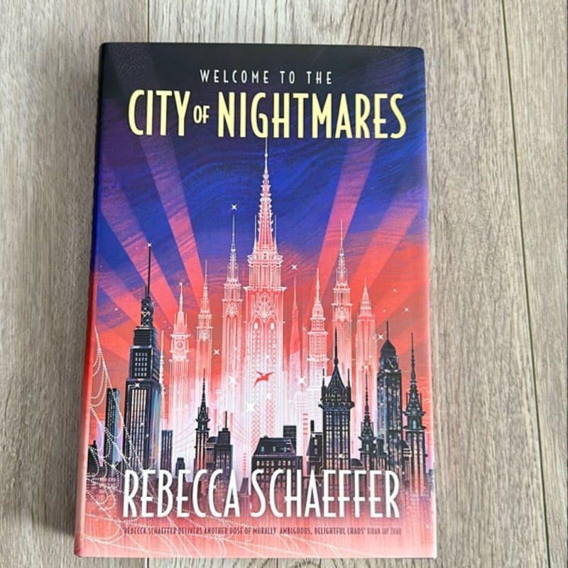 City of Nightmares (Fairyloot Edition)