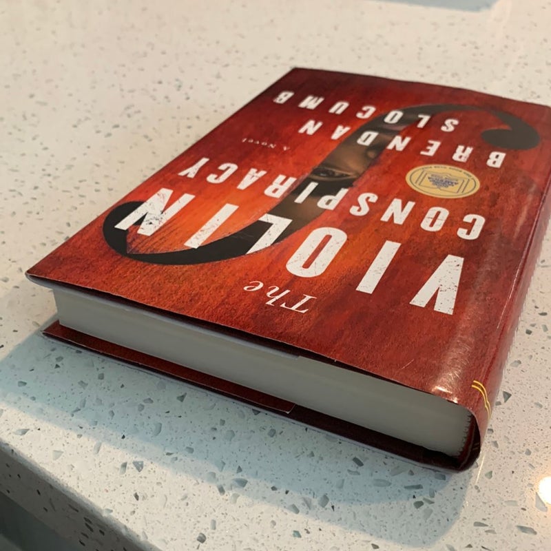 The Violin Conspiracy by Brendan Slocumb, Hardcover Pangobooks