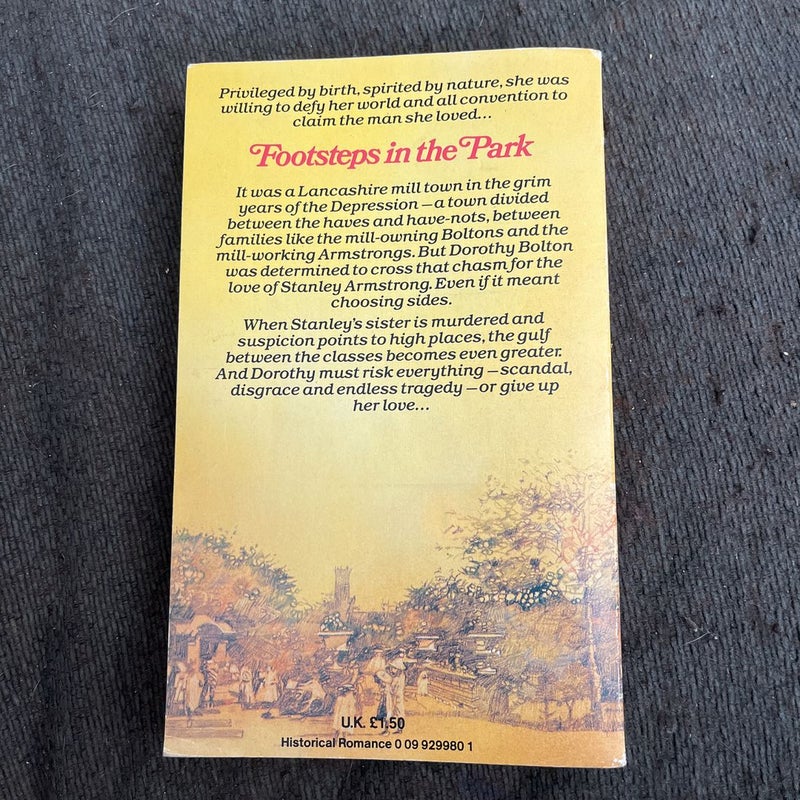 Footsteps in the Park