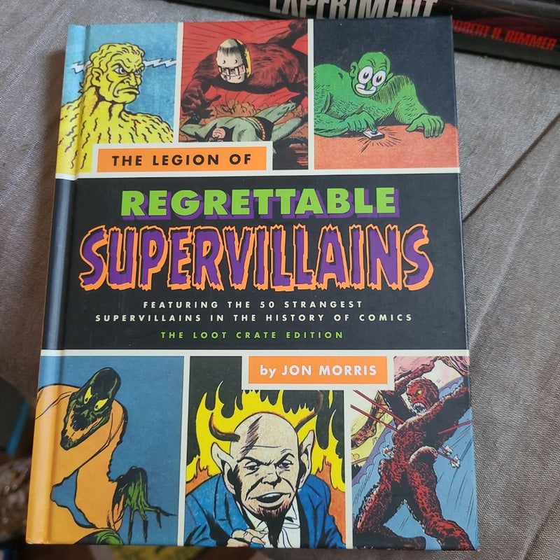 The Legion of Regrettable Supervillians