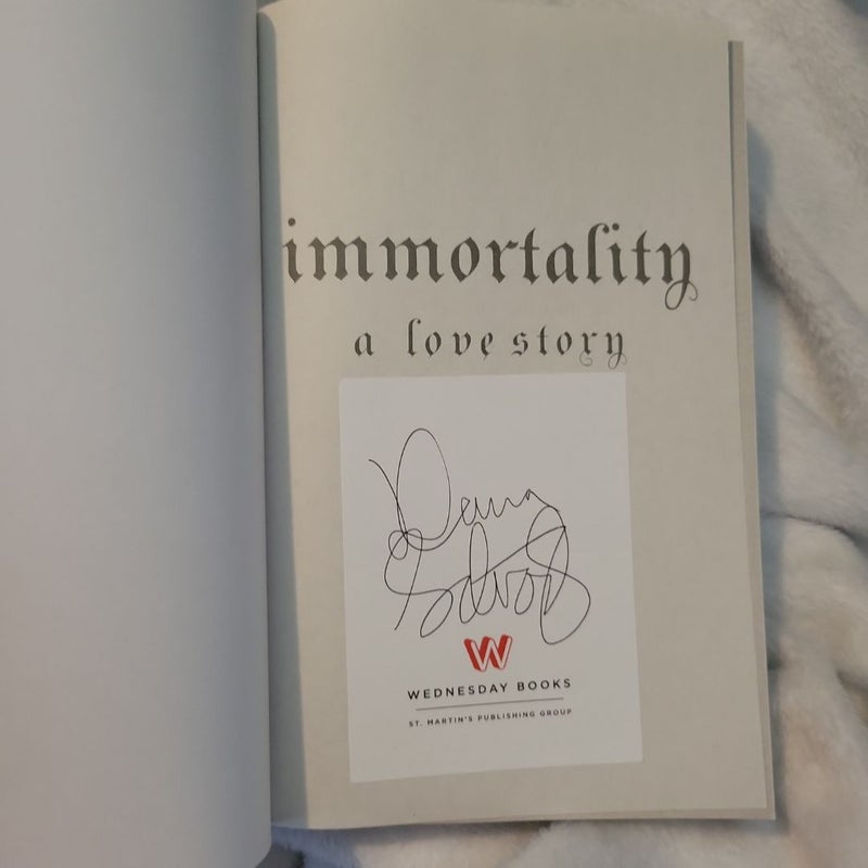 Immortality: a Love Story (Signed Copy)