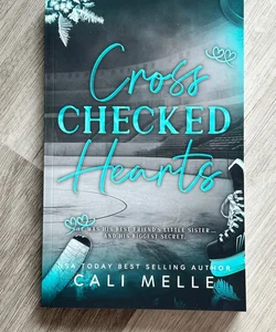 Cross Checked Hearts - The Pretty Little Words Special Edition 